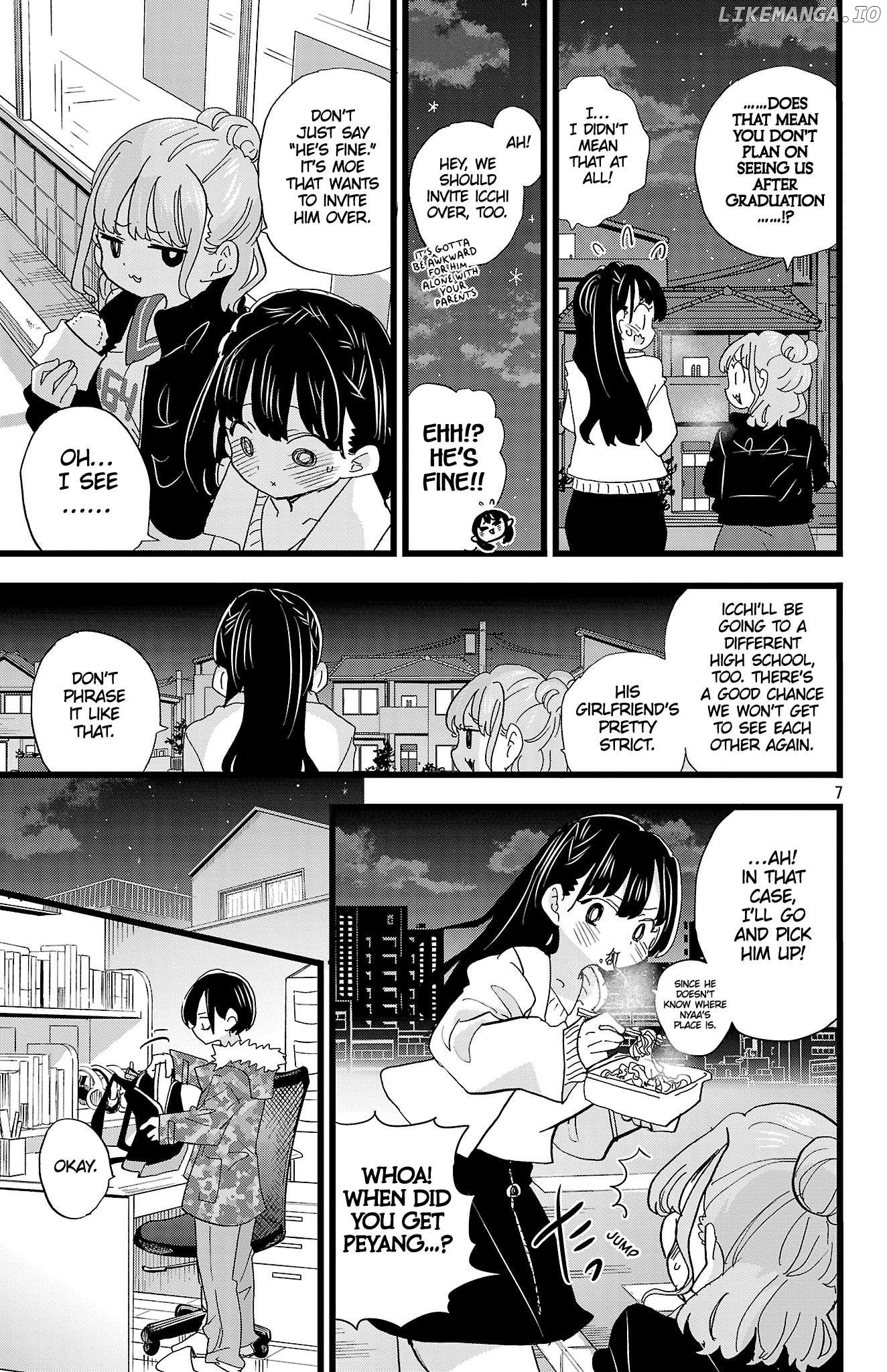 The Dangers in My Heart, Chapter 173 image 08